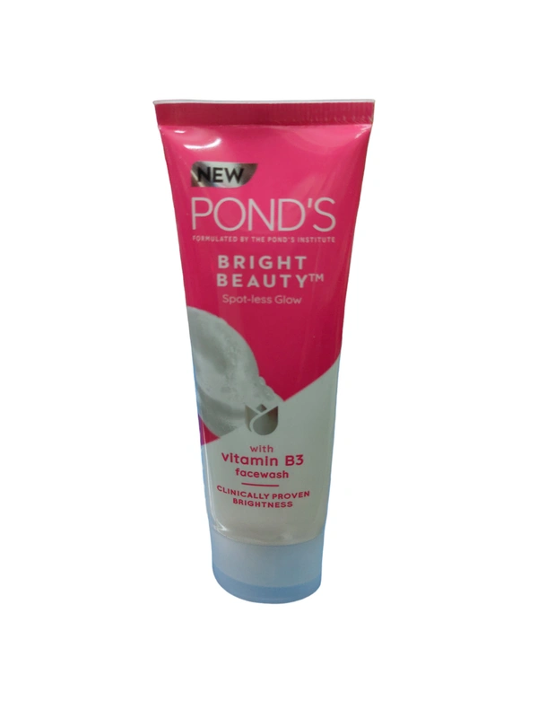 Pond's Bright Beauty Vitamin B3 Face Wash 50g