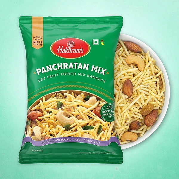 Haldiram's Panchratan Mixture - 200g
