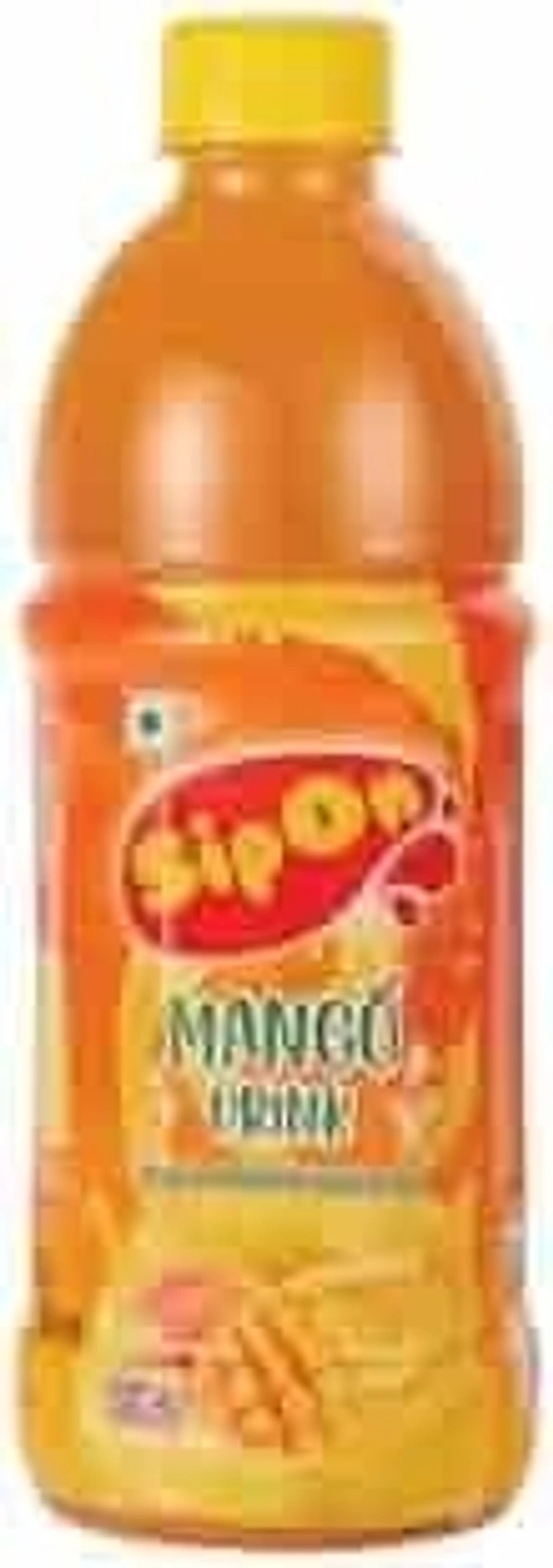 Sipon mango Drink With Pulp - 500ml