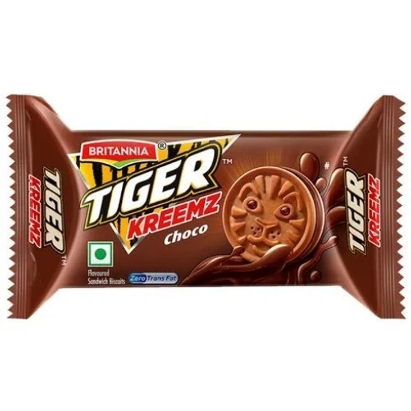 Britannia Tiger Kreemz 30.2g - Choco