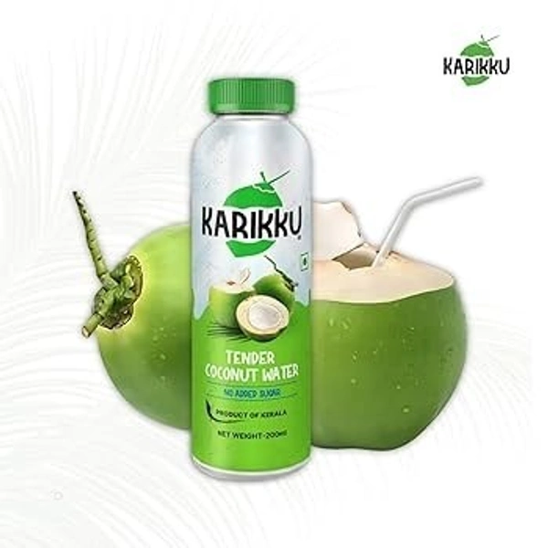 Karikku 100% Tender Coconut Water - 200ml