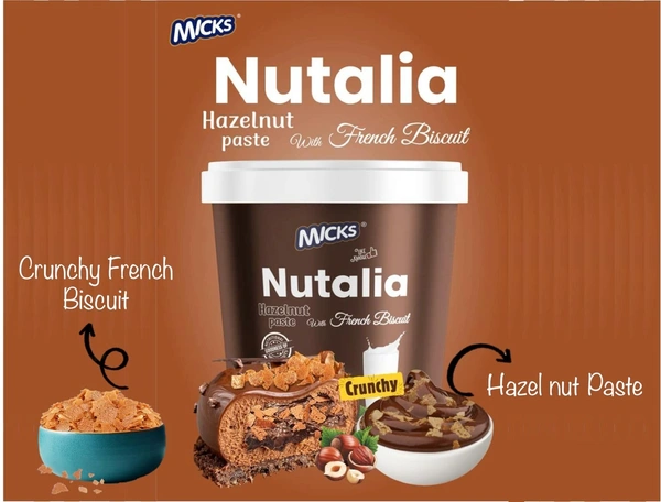 Micks Nutalia hazelnut chocolate paste - 1kg