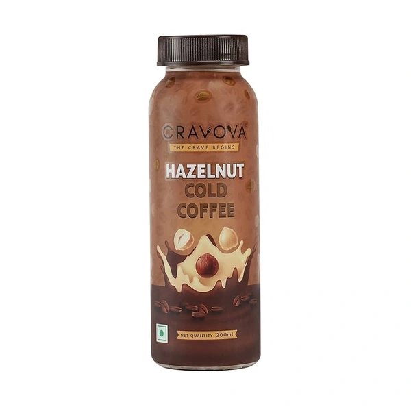 Cravova Cold Coffee 200ml - Hazelnut