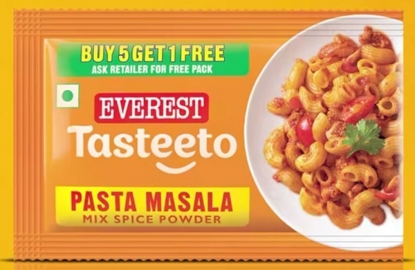 Everest Tasteeto Pasta Masala 7g - 1pc