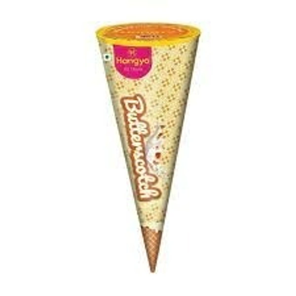 Hangyo Icecream Cone 110ml - Butterscotch