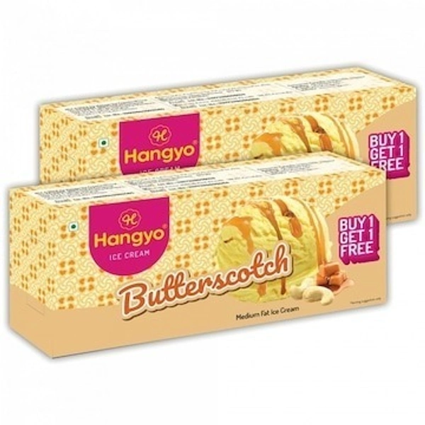 Hangyo Icecream 700ml Buy1 Get1 - Butterscotch