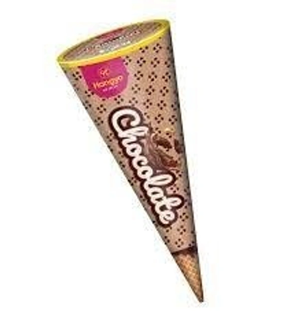 Hangyo Icecream Cone 45ml - Chocolate