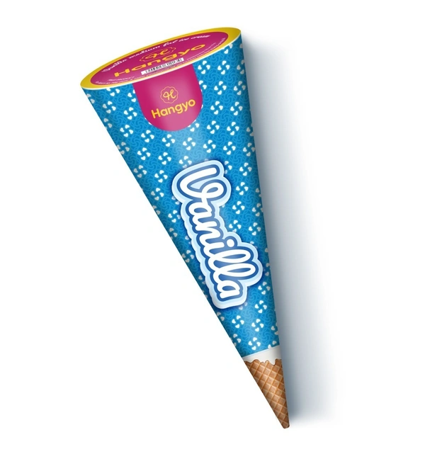 Hangyo Icecream Cone 110ml - Vanilla