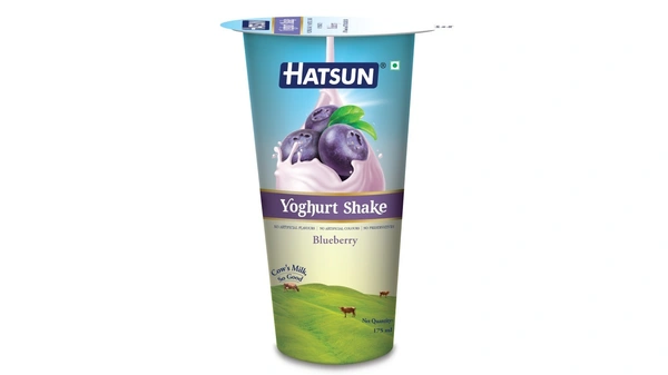 Hatsun Yogurt Shake 175ml - Blueberry