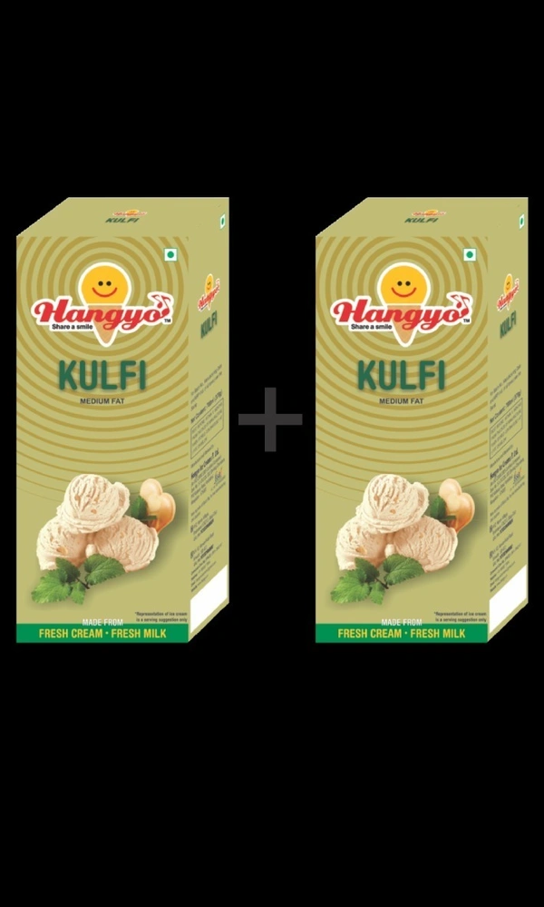 Hangyo Icecream 700ml 1Pc - Kulfi