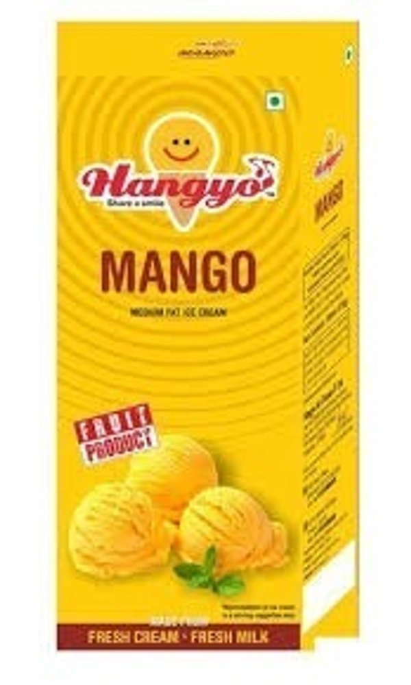 Hangyo Icecream Carton Pack 1Ltr - Mango