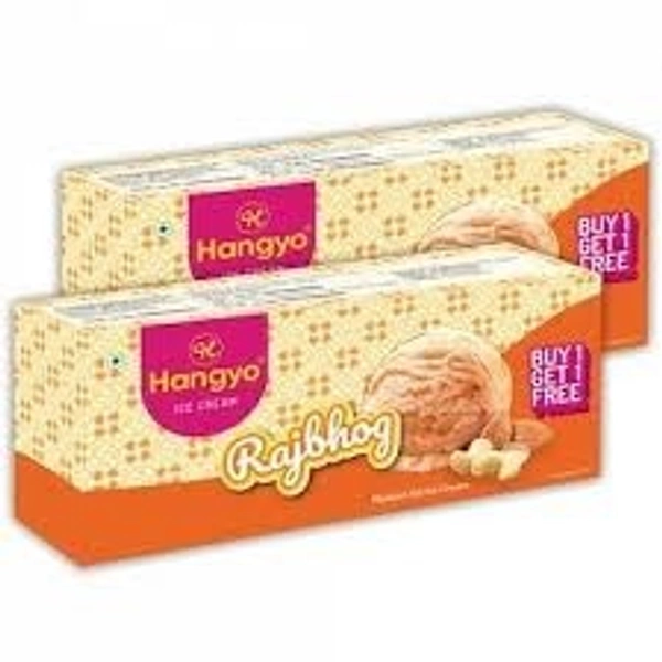 Hangyo Icecream 700ml Buy1 Get1 - Rajbhog