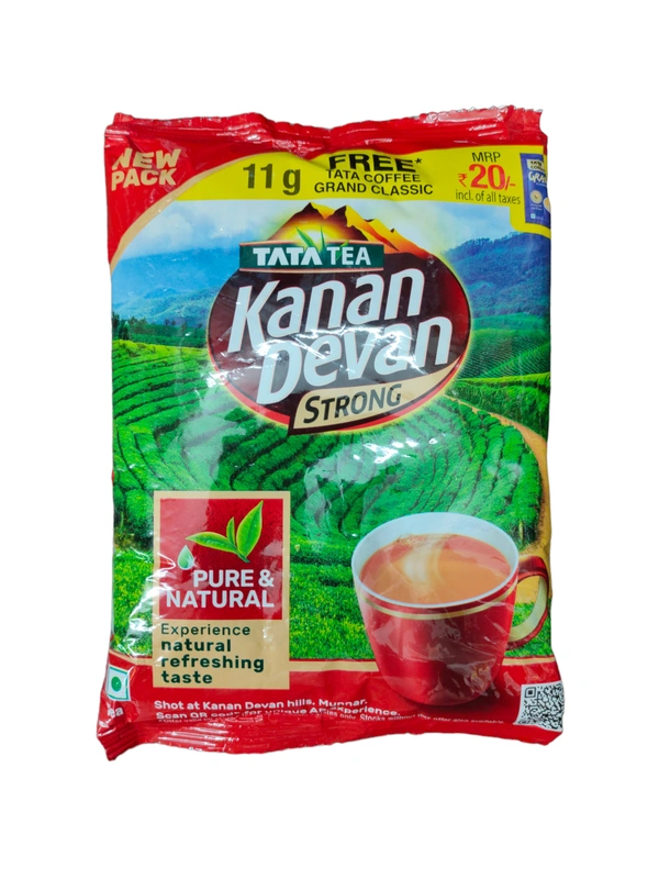Tata Tea Kanan Devan Strong - 250g