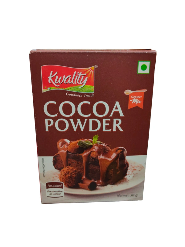 Kwality Cocoa Powder 50g