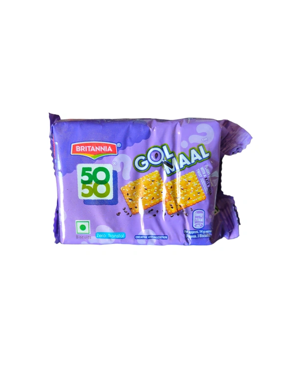 Britannia 50/50 Gol Maal 57g