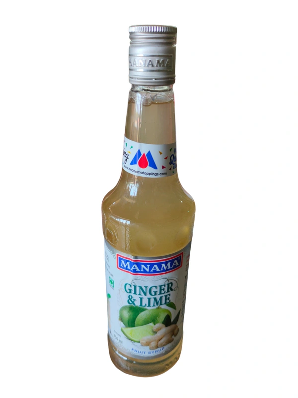 Manama Ginger & Lime 750ml