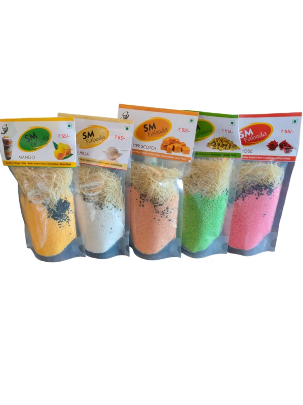 SM Foods Falooda 170g - Seethaphal