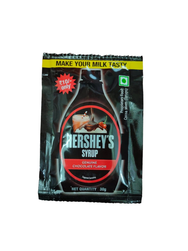 Hershey's Syrup Genuine Chocolate Flavor - 30g