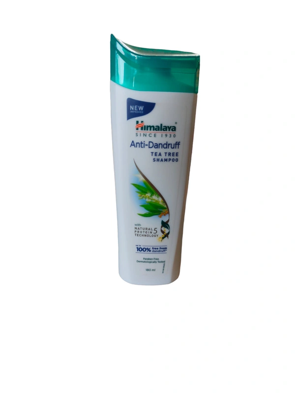 Himalaya Anti Dandruff Tea Tree - 180ml+80ml Free