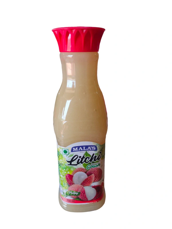 Malas Litchi Crush 750ml