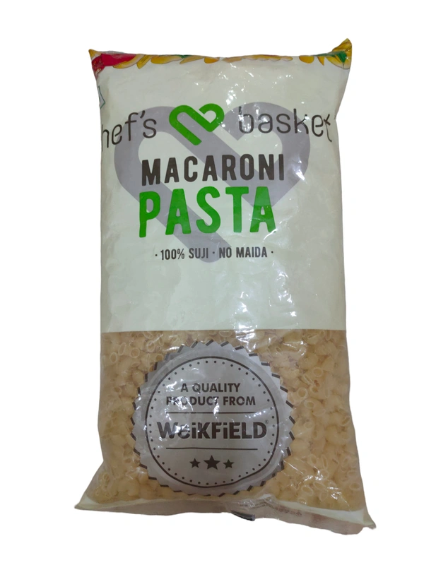 Chef's Basket Macaroni 100% Suji No Maida - 850g