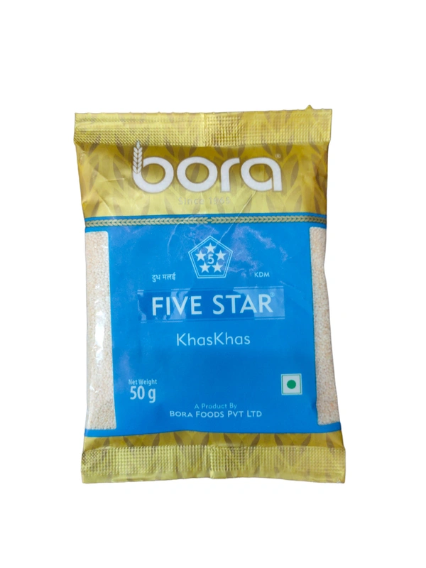 Bora Five Star Khaskhas - 50g