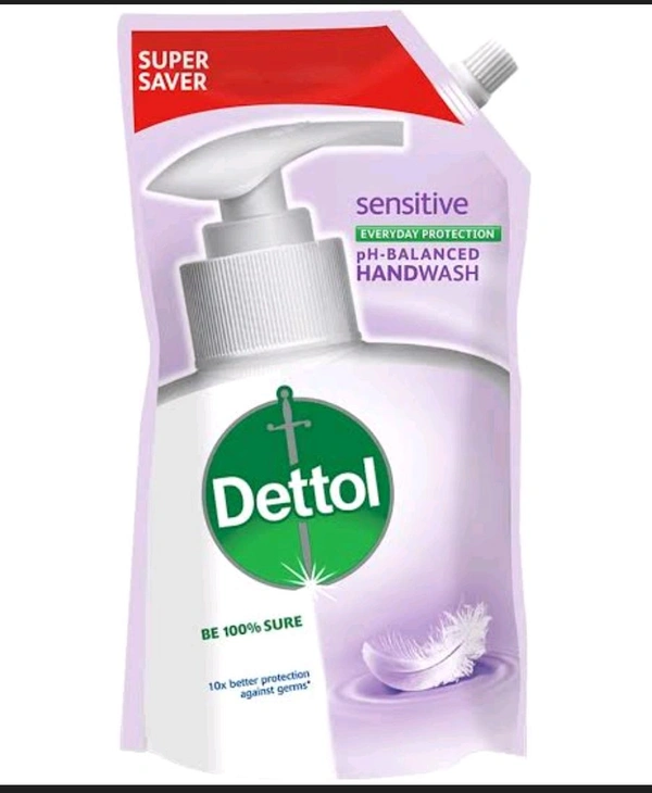 Dettol Hand Wash Liquid 675ml - Sensitive