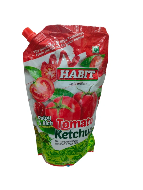 Habit Tomato Ketchup Pulpy & Rich 950g