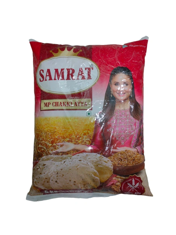 Samrat Mp Chakki Atta - 5kg