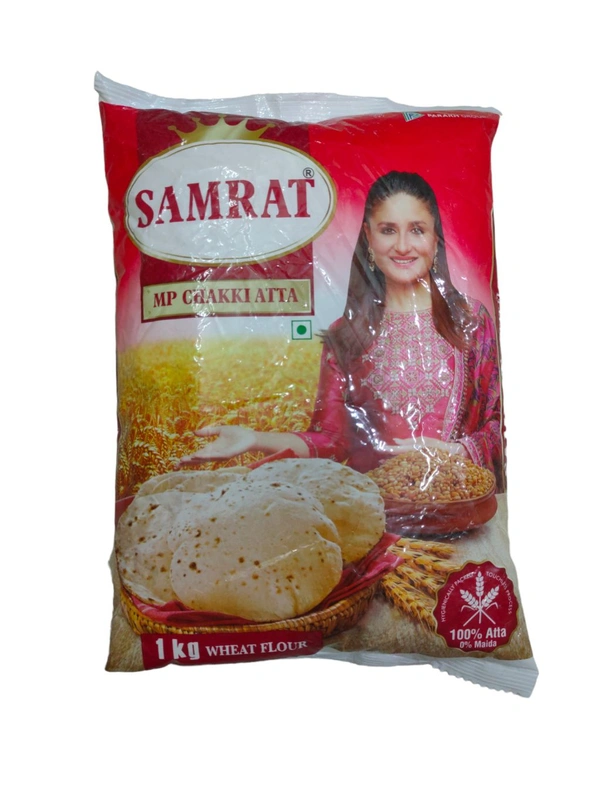 Samrat Mp Chakki Atta - 1kg