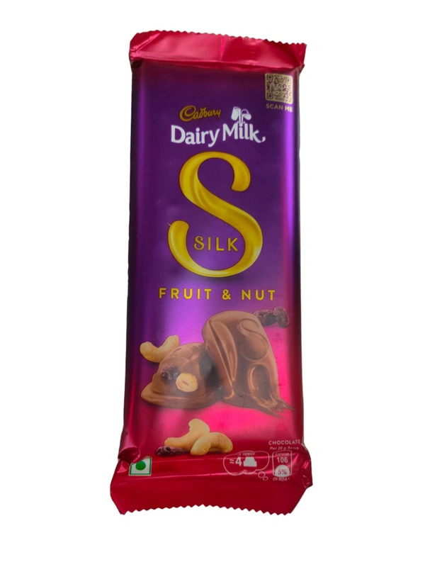 Cadbury Dairy Milk Silk Fruit & Nut - 137g