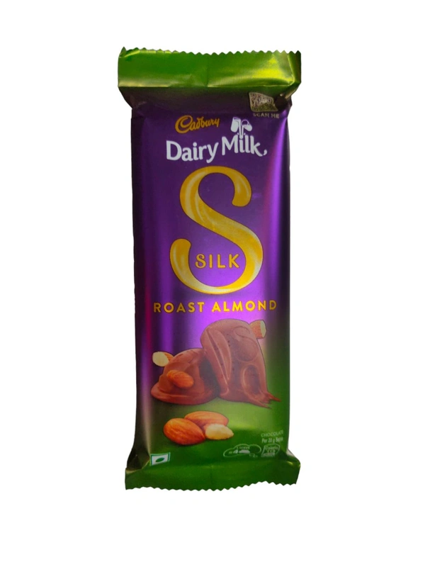 Cadbury Dairy Milk Silk Roast Almond - 52g