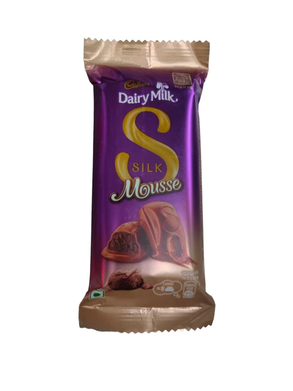 Cadbury Dairy Milk Silk Mousse - 48.5g