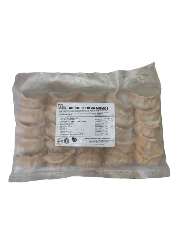 AP Momos 500g 25pc - Chicken Tikka
