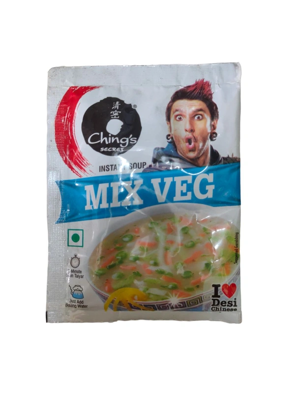 Ching's Instant Soup 15g - Mix Veg
