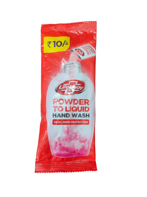 Lifebuoy Powder To Liquid Hand Wash