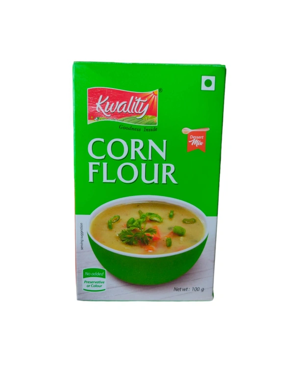 Kwality Corn Flour - 100g