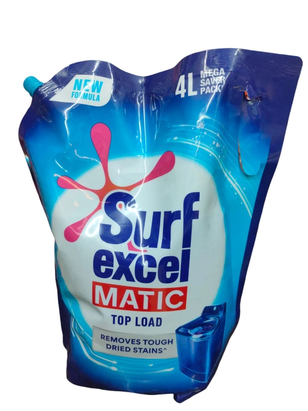 Surf Excel Matic Liquid Top Load - 4L
