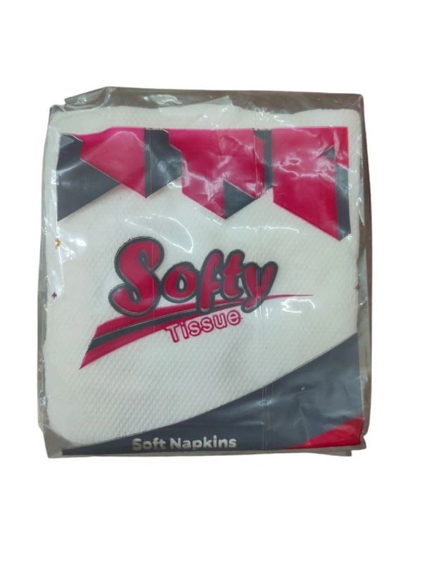 Softy Tissue Soft Napkins 29x27cm - 50pc