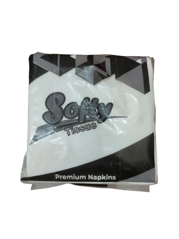 Softy Tissue Premium Napkins 27x27cm - 3pc