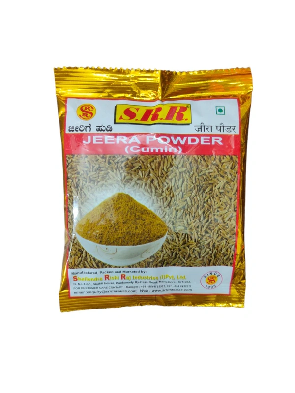 SRR Jeera Powder Cumin - 8g
