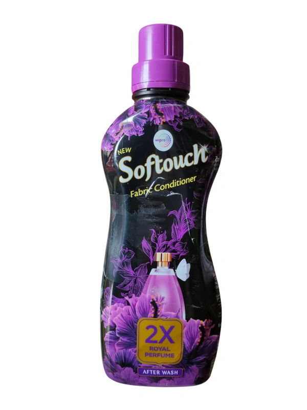 Wipro Softouch Fabric Conditioner 2x Royal Perum - 800ml