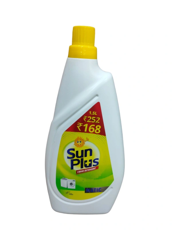 Sun Plus Detergent Liquid Matic