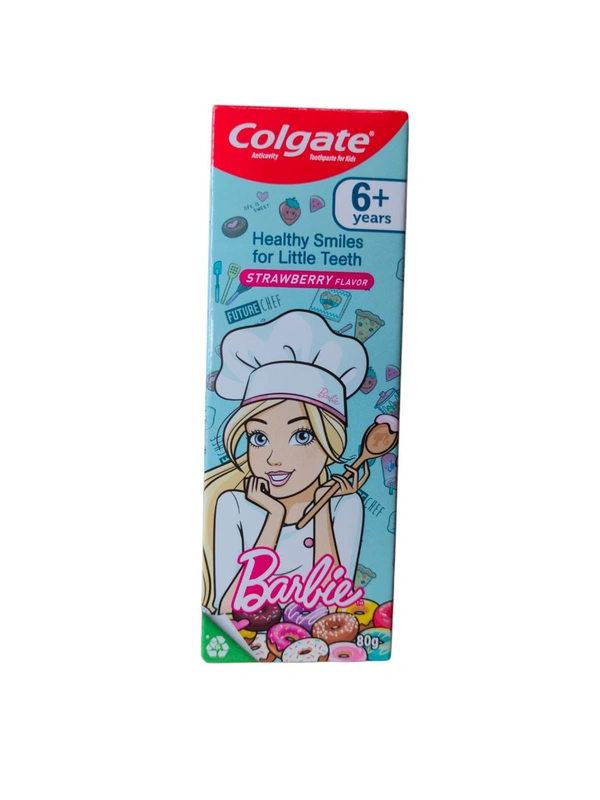 Colgate Kids Toothpaste Barbie 6+Years - 80g