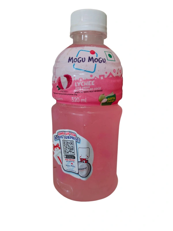 Mogu Mogu Juice Drink Lychee - 320ml