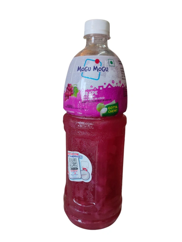 Mogu Mogu Juice Drink Grape - 1L