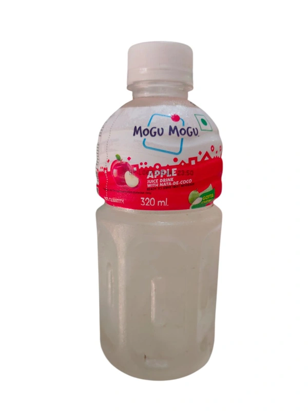 Mogu Mogu Juice Drink Apple - 320ml