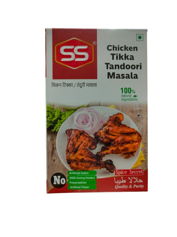 SS Chicken Tikka Tandoori Masala - 80g