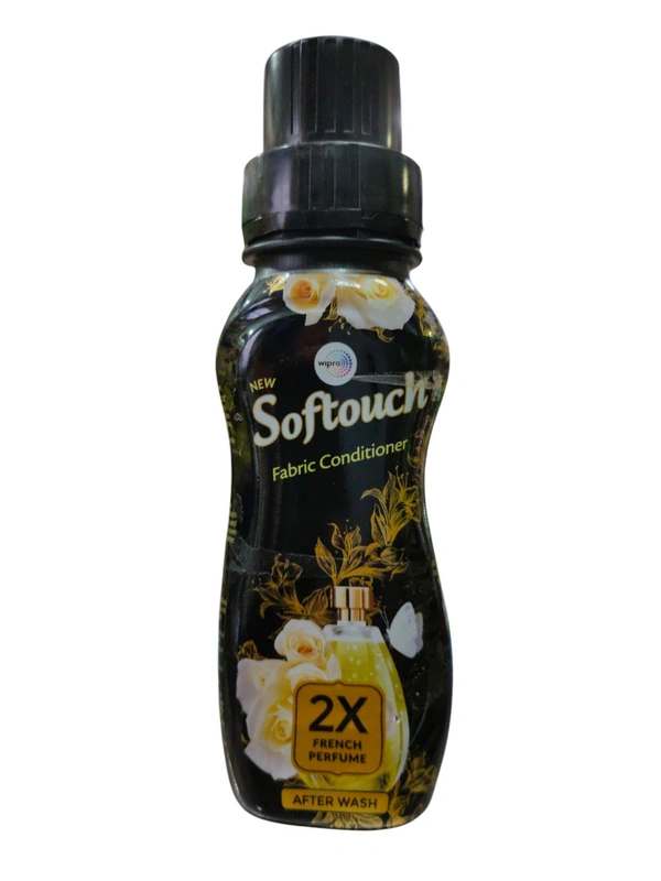 Wipro Softouch Fabric Conditioner 2x French Perum - 210ml