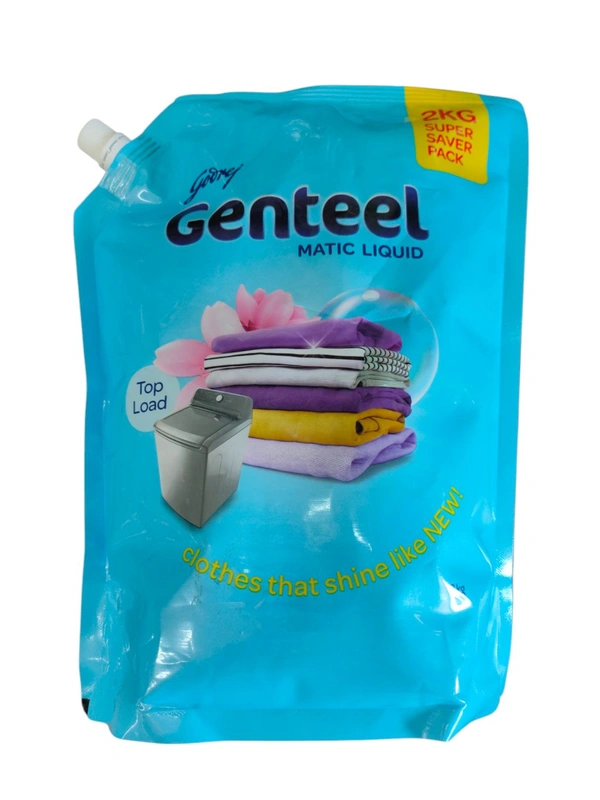 Godrej Genteel Matic Liquid Top Load - 2kg